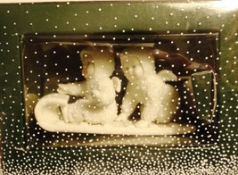 Snowbabies &quot;&quot;Down the Hill We Go&quot; Toboggan - $232.38 MXN