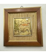 Vintage Artistica Chromolithograph Print Sterling Silver Italy Signed LA... - $31.17 CAD
