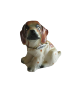 Vtg Springer Clumber Cocker Spaniel Puppy Dog Figurine Japan 3.5&quot; w/ Tag... - €17,28 EUR