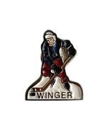Winger Vintage Hockey Pin Enamel Filled Sports Player Collectible PINS1 - $474.98 MXN