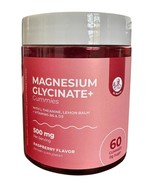 Magnesium Glycinate Gummies for Adults &amp; Kids w/ L-Theanine &amp; Lemon Balm... - $315.02 MXN