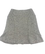 VTG AK ANNE KLEIN Womens Tweed Wool Blend Skirt  SZ 4 Lined A-line Stretch - $13.00