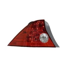 Tail Light Brake Lamp For 04-05 Honda Civic Driver Outer Halogen Chrome ... - $126.72