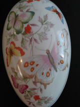 Vintage Avon 1974 Fine Porcelain Egg With 22K Gold Trim Made in Japan - £9.12 GBP