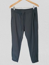 Bonobos Joggers Stretch Utility Pant Gray Zipped Leg Size Med - $24.74
