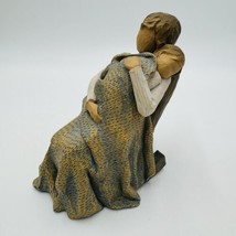 Willow Tree Figurine The Quilt Mother &amp; Child in rocker Chair  Susan Lordi - £23.14 GBP