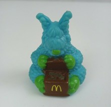 Vintage 1990s Tinosaurus Creature With Treasure Chest McDonald&#39;s Toy Rare - £3.86 GBP