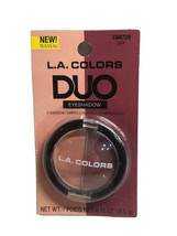 L.A.Colors-New C68720 Pink Duo Eyeshadow/Sombra fe Ojos:0.2oz - £10.04 GBP