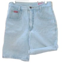 Vintage Denim Shorts 90s Not Guilty M womens/jrs high waist BOHO jean US... - £23.64 GBP