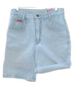 Vintage Denim Shorts 90s Not Guilty M womens/jrs high waist BOHO jean US... - £23.29 GBP