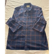 Madewell Easy Fit Men’s Plaid Flannel Shirt  XL 100% Cotton - €29,77 EUR