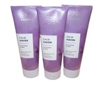 Bath and Body Works Aromatherapy Calm Haven Lavender &amp; Iris Body Cream x3 - £23.69 GBP
