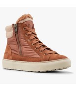 Cougar Shoes Women&#39;s Dax Tabaco Suede Nylon Winterized Sneakers Sz 10 New - $256.71 CAD