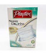 Playtex Nurser System Drop-Ins Soft Bottle Liners 4 oz New 50 Liners - £19.54 GBP
