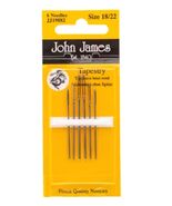 John James Tapestry Assorted Sizes 18 - 22 Hand Sewing Needles JJ19882 - $144.67 MXN