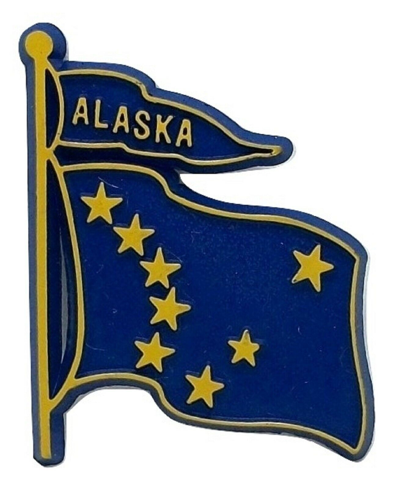 Alaska State Flag Fridge Magnet - $6.99
