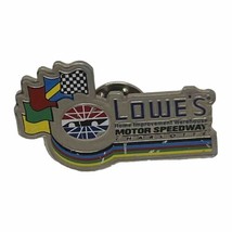 Lowe’s Charlotte Motor Speedway NASCAR Race Track Race Enamel Lapel Hat Pin - £4.71 GBP