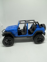Jeep Wrangler Rubicon No Hard Top Diecast Model Plastic Toy Car No Doors... - $261.16 MXN