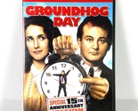 Groundhog Day (DVD, 1993, Widescreen 15th Anniv. Ed) Like New !   Bill M... - $7.68