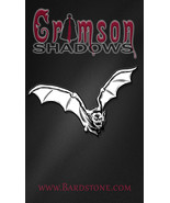 Enamel Pin - Crimson Shadows - Vampyre Bat - $13.86 CAD