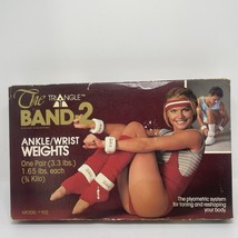 Vintage The Triangle Band-2  Wrist &amp; Ankle Weight Pair 3.3 Lbs - $20.64