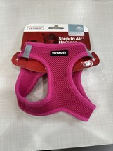 Voyager Step-in Air Dog Harness - All Weather Mesh  Size Xtra Small Pink - £11.53 GBP