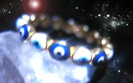 HAUNTED EYES RING WARD OFF & BANISH WHAT YOU WISH HIGHEST COLLECTION MAGICK image 2