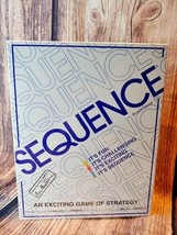 SEQUENCE Strategy Board Game 8002 English &amp; Spanish NEW FACTORY SEALED JAX - £13.92 GBP