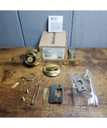 Kwikset 660 Single Cylinder Deadbolt featuring SmartKey® in Polished Brass - $306.57 MXN