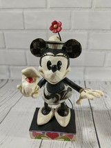 Disney Traditions Jim Shore Minnie Yoo-Hoo #4043666 in box - £35.39 GBP