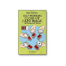 Self Working Close-Up Card Magic by Karl Fulves - Book - $16.78