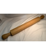 Vintage Wood Rolling Pin 18.75&quot; Long 2&quot; Wide - €17,11 EUR