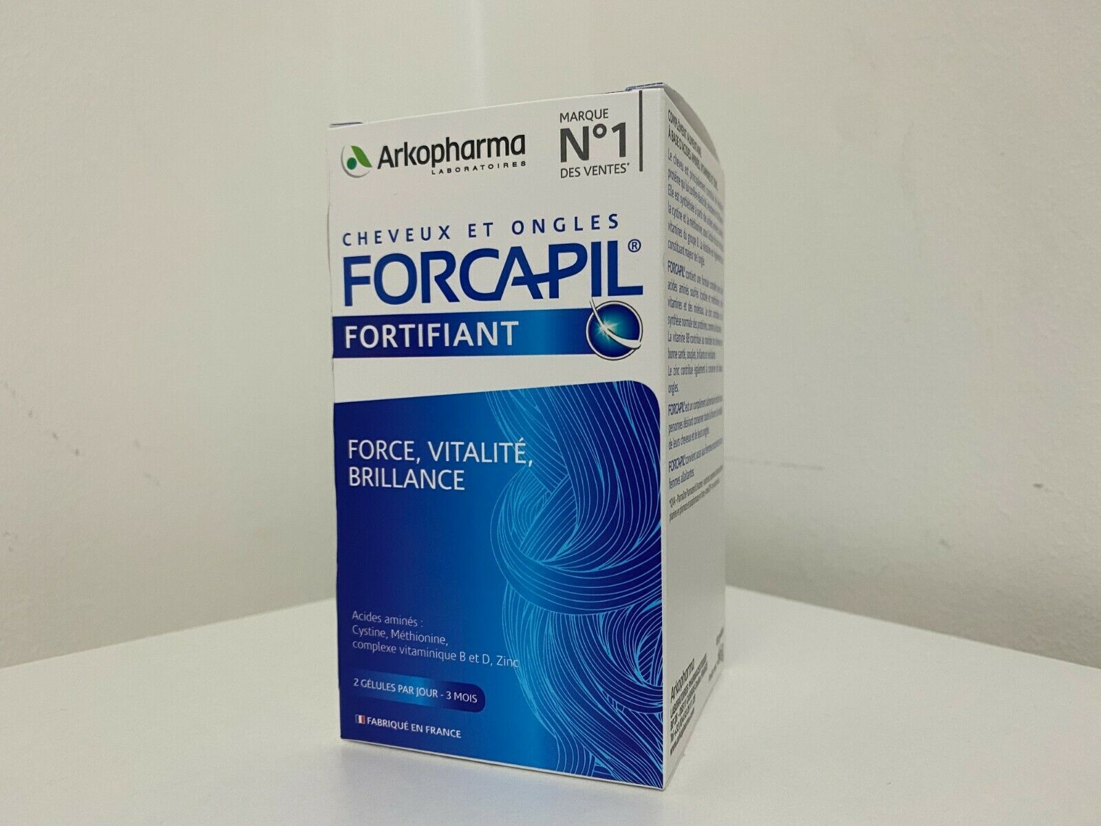 Arkopharma forcapil-Hair and Nails 180 capsules