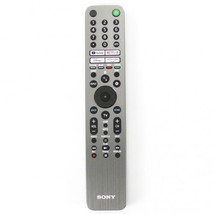 RMF-TX621U Original Smart Voice TV Remote - Sony OEM RMF-TX621U Backlit - $49.47