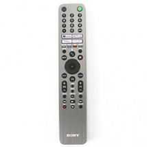 RMF-TX621U Original Smart Voice Tv Remote - Sony Oem RMF-TX621U Backlit - $49.47