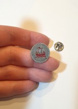 New/Nouveau-Brunswick Canada Ship Symbol Lapel Pin - by Aitkens Pewter C... - $409.88 MXN