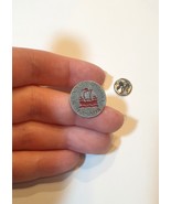 New/Nouveau-Brunswick Canada Ship Symbol Lapel Pin - by Aitkens Pewter C... - $401.76 MXN