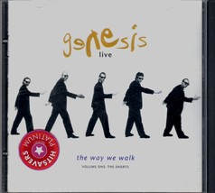 Genesis : Live / The Way We Walk / Volume One: The Shorts: Audio CD - $6.75