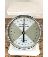 Vintage American Family Scale 25 LBS Working Condition Farmer&#39;s Market K... - €44,02 EUR