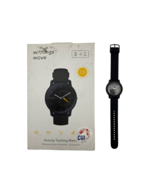 Withings Move Activity Tracker Smart Watch 38mm Black For IOS &amp; Android ... - $19.58