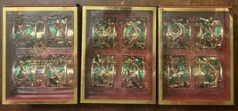 12 Lenox Holly &amp; Berries Gold Napkin Rings 3 Sets Of 4 Never Used Retail $150(!) - £46.04 GBP