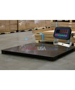 Floor Scale/Heavy Duty Platform 5x5 10,000 lb x 1 lb Capacity - £793.01 GBP