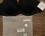 HACI Strapless Bra Underwire Women’s Size 36D Black New - $13.86