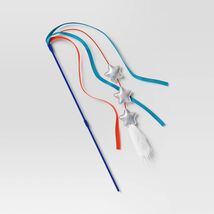 Americana Cat Wand Teaser Toy Sun Squad Play Tassels - $230.34 Americana Cat Wand Teaser Toy Sun Squad Play Tassels - $230.34 MXN