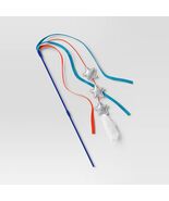 Americana Cat Wand Teaser Toy Sun Squad Play Tassels - $230.34 MXN