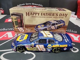1/24-Action-Michael Waltrip #15 Father&#39;s Day 2004 Monte Carlo BANK SIGNED  - £31.84 GBP