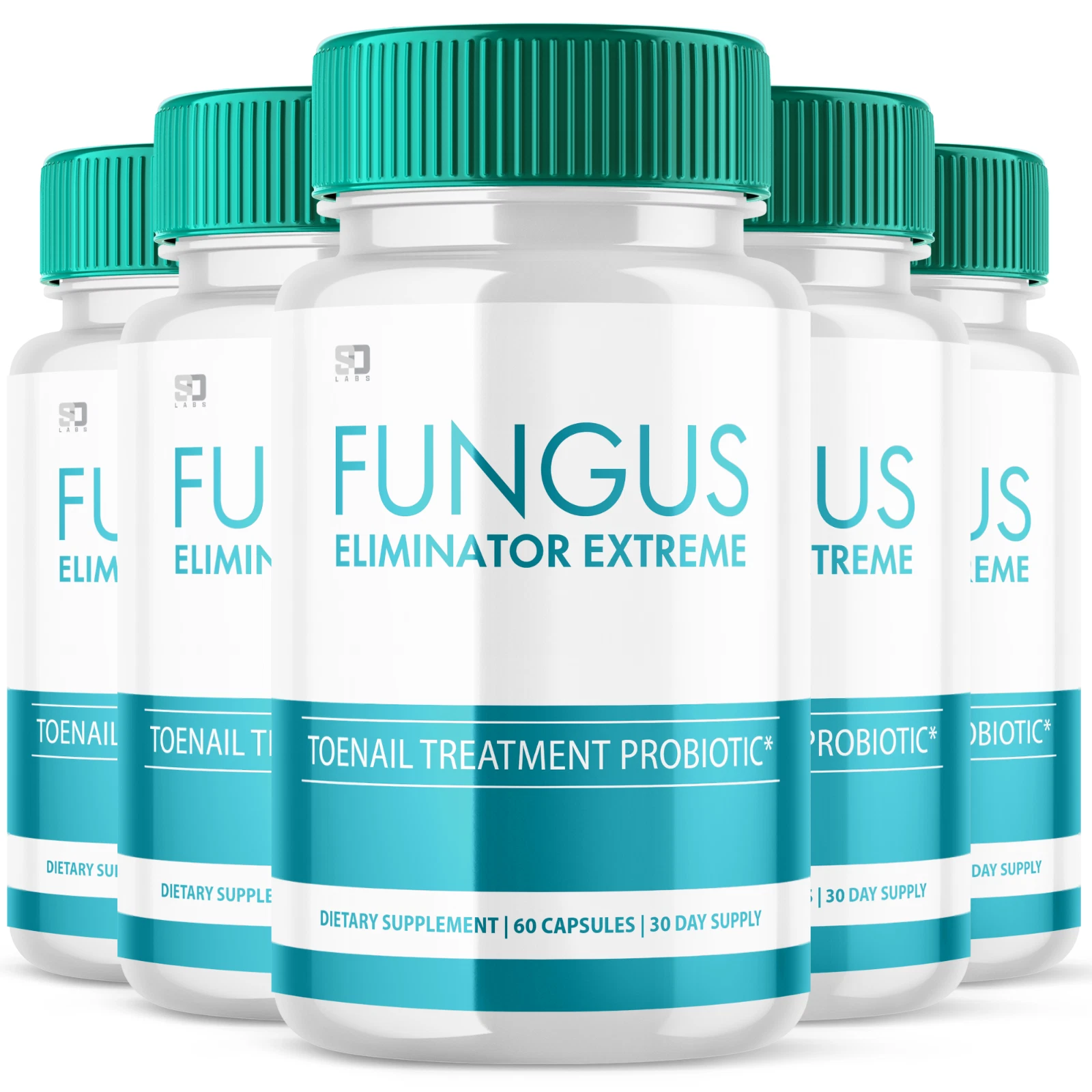 Fungus Eliminator Extreme Probiotic Supplement For Skin &amp; Nail Health 30... - $110.98