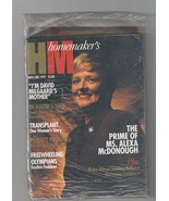 HM Homemaker&#39;s Magazine NOV/DEC 1997 THE PRIME OF MS. ALEXA McDONOUGH - $24.99