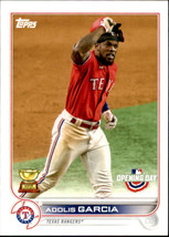 2022 Topps Opening Day #135 Adolis Garcia NM-MT Rangers ID:41876 - £1.32 GBP