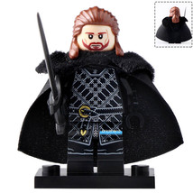 Benjen Stark Game of Thrones Night&#39;s Watch Lego Compatible Minifigure Br... - $2.99